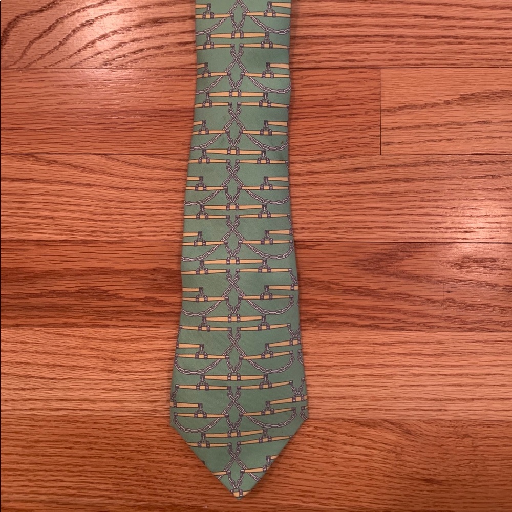 Vintage Hermès tie